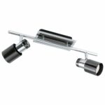 Aplica spot EGLO DAVIDA 1 30833 - GU10 2X5W - Otel - Nichel Nero – Iluminat interior, Corpuri de iluminat – vedere frontală – partener oficial Eglo