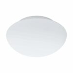Plafoniera EGLO ELLA 81635 - E27 1X60W D200mm - Sticla opal mat - Alb – Iluminat interior, Corpuri de iluminat – vedere frontală – partener oficial Eglo