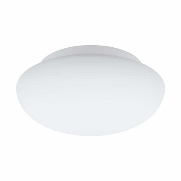 Plafoniera EGLO ELLA 81636 - E27 1X60W D280mm - Sticla opal mat - Alb – Iluminat interior, Corpuri de iluminat – vedere frontală – partener oficial Eglo