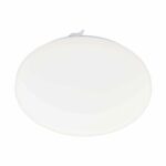Plafoniera EGLO FRANIA 97873 - LED 33.5W 3900lm 3000K D430mm - Otel - Alb – Iluminat interior, Corpuri de iluminat – vedere frontală – partener oficial Eglo