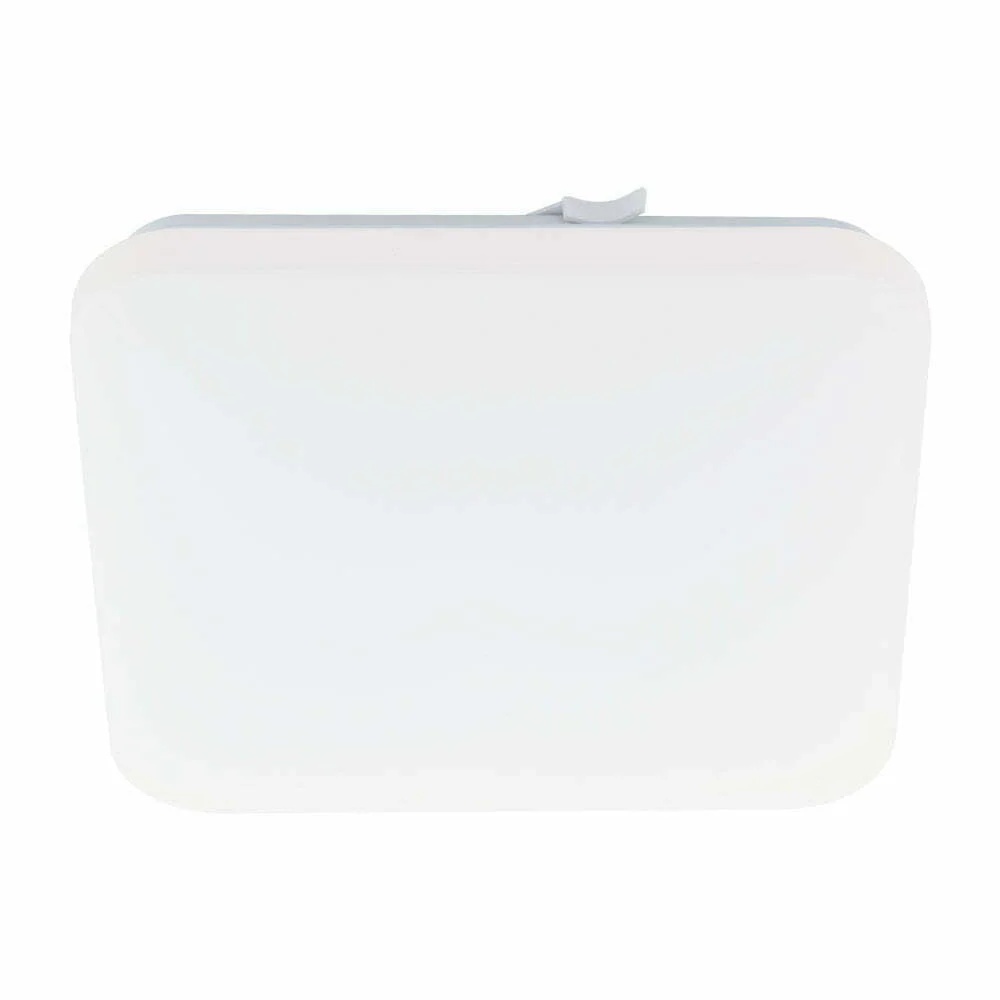 Plafoniera EGLO FRANIA 97875 - LED 17.3W 2000lm 3000K - Otel - Alb – Iluminat interior, Corpuri de iluminat – vedere frontală – partener oficial Eglo
