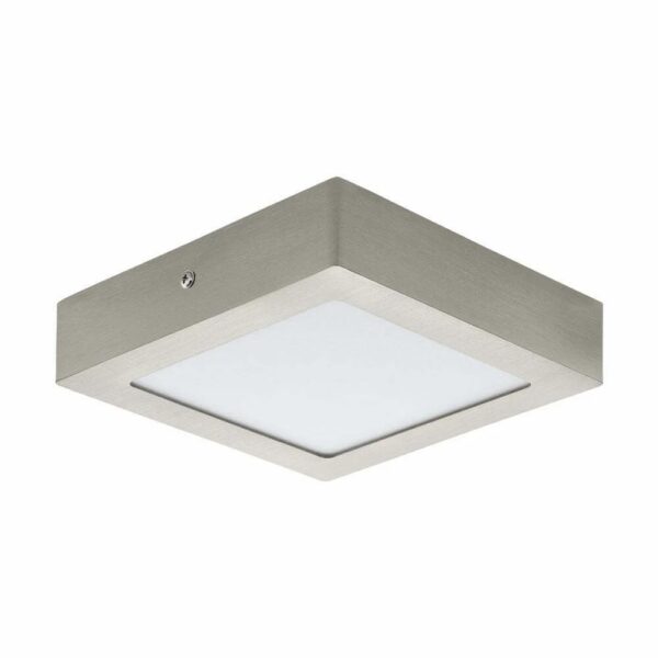 Plafoniera EGLO FUEVA 1 94524 - LED 10.9W 1200lm 3000K - Metal turnat - Alb – Iluminat interior, Corpuri de iluminat – vedere frontală – partener oficial Eglo