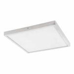 Plafoniera EGLO FUEVA 1 97264 - LED 25W 2500lm 3000K - Aluminiu - Alb – Iluminat interior, Corpuri de iluminat – vedere frontală – partener oficial Eglo