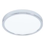 Plafoniera EGLO FUEVA 5 99266 - LED 20W 2300lm 3000K IP44 D285mm – Iluminat interior, Baie – vedere frontală – partener oficial Eglo