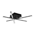 Plafoniera EGLO LASANA 3 99315 - LED 10.5W 1500lm 3000K - Aluminiu - Otel - Alb – Iluminat interior, Corpuri de iluminat – vedere frontală – partener oficial Eglo
