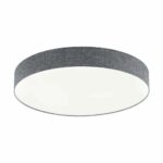 Plafoniera EGLO ROMAO 97784 – LED 60W 5800lm 3000-5000K D760mm – Otel – Alb – Gri