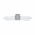 Plafoniera EGLO RONCADE 31995 - LED 26W 2400lm 3000K - Otel - Aluminiu - Alb – Iluminat interior, Corpuri de iluminat – vedere frontală – partener oficial Eglo