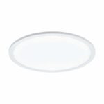 Plafoniera EGLO SARSINA-A 98208 - LED 19.5W 2750lm 2700-6500K D450mm - Aluminiu - Alb – Iluminat interior, EGLO Access – vedere frontală – partener oficial Eglo