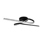 Plafoniera EGLO SELVINA 1 99323 - LED 21W 3150lm 3000K - Aluminiu - Otel - Alb – Iluminat interior, Corpuri de iluminat – vedere frontală – partener oficial Eglo