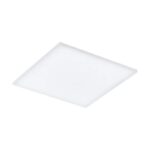 Plafoniera EGLO TURCONA 98903 - LED 33W 4200lm 4000K - Otel - Satinat – Iluminat interior, Corpuri de iluminat – vedere frontală – partener oficial Eglo