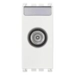Priza TV.RD.SAT through.line outlet white vimar Arke 19300.10.B