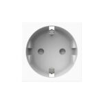 Priza simpla Livolo fara rama din sticla VL-FCTC16A-2IP