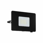 Proiector exterior EGLO FAEDO 3 97458 - LED 50W 4800lm 5000K IP65 - Negru – Iluminat exterior, Corpuri de iluminat – vedere frontală – partener oficial Eglo