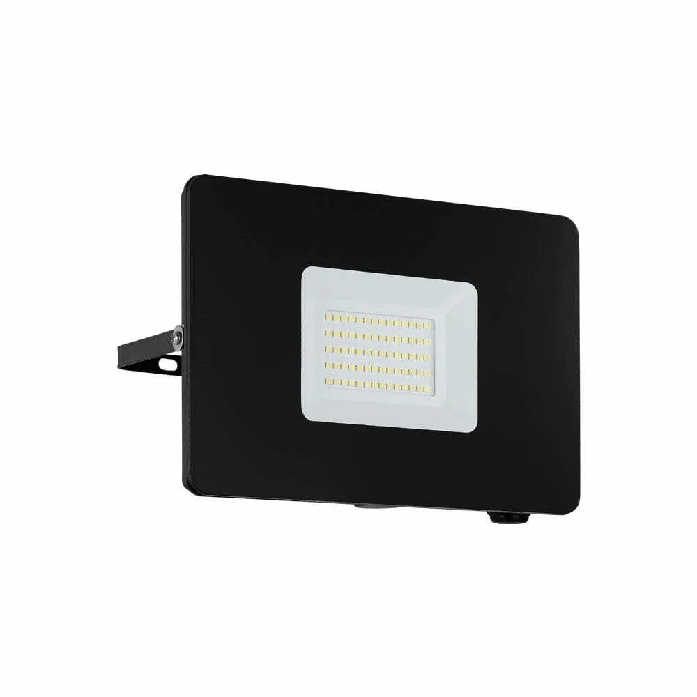 Proiector exterior EGLO FAEDO 3 97458 - LED 50W 4800lm 5000K IP65 - Negru – Iluminat exterior, Corpuri de iluminat – vedere frontală – partener oficial Eglo