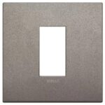 Rama 1M Classic metal matt titanium vimar Arke 19641.04