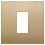 Rama 1M Classic technopolymer matt gold vimar Arke 19641.78