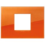 Rama 2M Centrat Classic Reflex orange vimar Arke 19652.63
