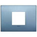 Rama 2M Centrat Classic techno matt blue vimar Arke 19652.76