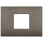 Rama 2M Centrat Classic technopolymer Metal vimar Arke 19652.80