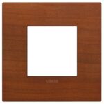 Rama 2M Classic cherrywood vimar Arke 19642.42 – Cherrywood, Ornament – vedere frontală – partener oficial Vimar