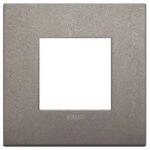 Rama 2M Classic metal matt titanium vimar Arke 19642.04