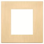 Rama 2M metal Brushed Gold Vimar LINEA 30642.70