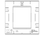 Rama 2M metal Brushed Gold Vimar LINEA 30642.70