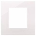 Rama 2M technopolimer Reflex Alb Vimar LINEA 30642.40 – Reflex Alb, Ornament – dimensiuni tehnice – partener oficial Vimar