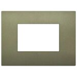 Rama 3M Classic technopolymer matt green vimar Arke 19653.77