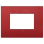 Rama 3M Classic technopolymer matt red vimar Arke 19653.75