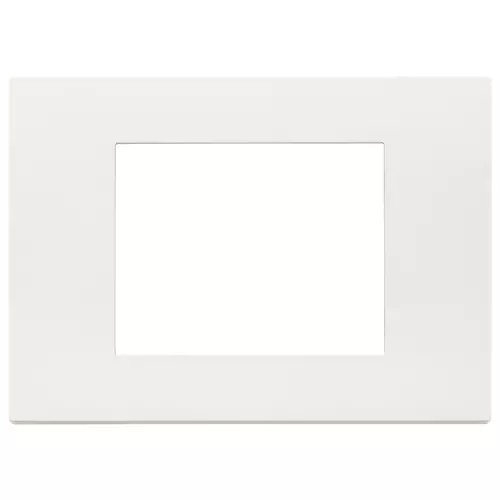 Rama 3M technopolimer Alb Vimar LINEA 30653.00 – Alb matt, Alb matt – dimensiuni tehnice – partener oficial Vimar