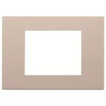 Rama 3M technopolimer vopsit Clay Vimar LINEA 30653.21 – Clay, Ornament – dimensiuni tehnice – partener oficial Vimar