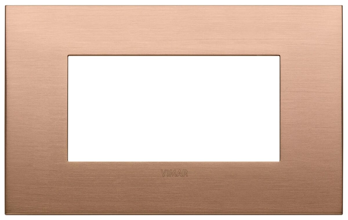 Rama 4M Classic metal brushed copper vimar Arke 19654.11