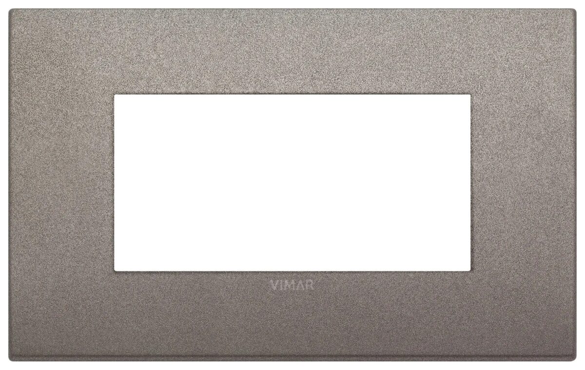 Rama 4M Classic metal matt titanium vimar Arke 19654.04