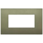 Rama 4M Classic technopolymer matt green vimar Arke 19654.77