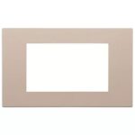 Rama 4M metal satin Inox Vimar LINEA 30654.72