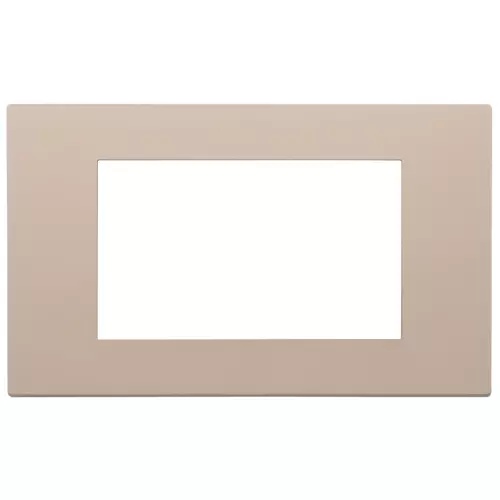 Rama 4M technopolimer vopsit Clay Vimar LINEA 30654.21 – Clay, Ornament – dimensiuni tehnice – partener oficial Vimar