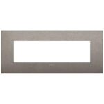 Rama 7M Classic metal matt titanium vimar Arke 19657.04