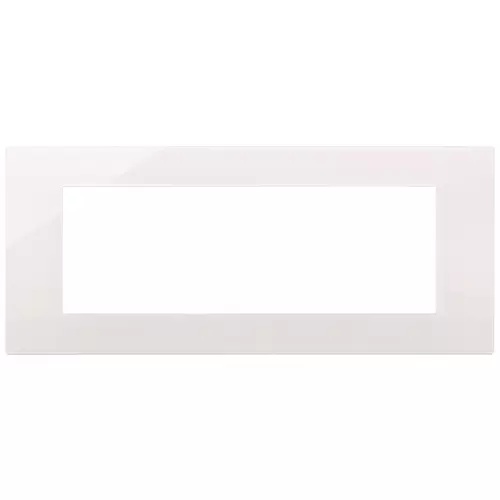 Rama 7M technopolimer Reflex Alb Vimar LINEA 30657.40 – Reflex Alb, Ornament – dimensiuni tehnice – partener oficial Vimar