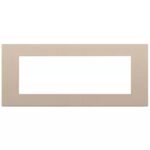 Rama 7M technopolimer vopsit Clay Vimar LINEA 30657.21 – Clay, Ornament – dimensiuni tehnice – partener oficial Vimar