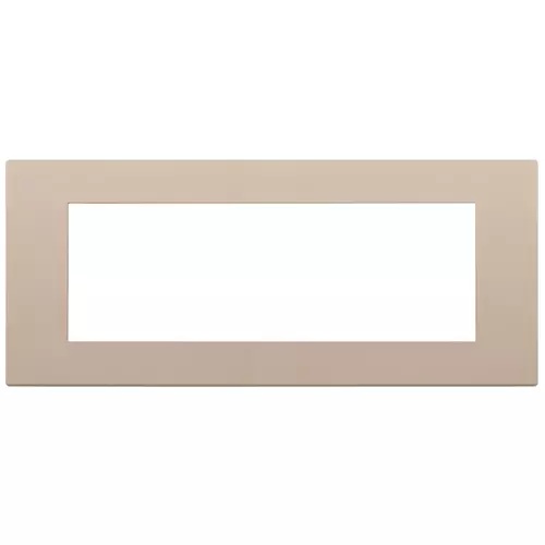 Rama 7M technopolimer vopsit Clay Vimar LINEA 30657.21 – Clay, Ornament – dimensiuni tehnice – partener oficial Vimar