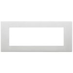 Rama 7M technopolimer vopsit Silver Vimar LINEA 30657.20