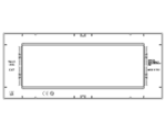 Rama 7M technopolimer vopsit Silver Vimar LINEA 30657.20