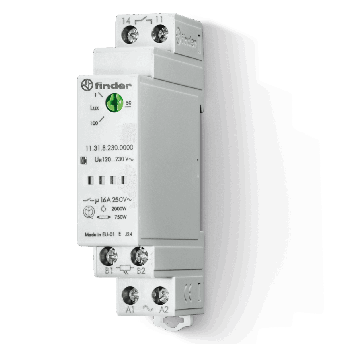 Releu crepuscular modular 1ND 12 A 113182300000