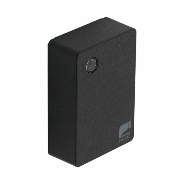 Senzor de miscare zi - noapte EGLO DETECT ME 5 97419 - IP44 - Negru – Iluminat exterior, Corpuri de iluminat – vedere frontală – partener oficial Eglo