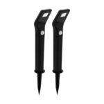 Set 2 lampi solare cu senzor de miscare LED EGLO 48688 2X1X0.5W - Negru – Iluminat exterior, Solar – vedere frontală – partener oficial Eglo