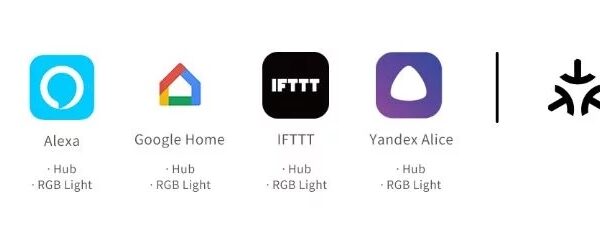 Smart Gateway Wireless compatibil cu Apple HomeKit-Google Assistant-Amazon Alexa-AQARA Hub M1S