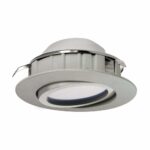 Spot incastrat EGLO PINEDA 95856 - LED 1X6W 500lm 3000K D84mm – Iluminat interior, Corpuri de iluminat – vedere frontală – partener oficial Eglo
