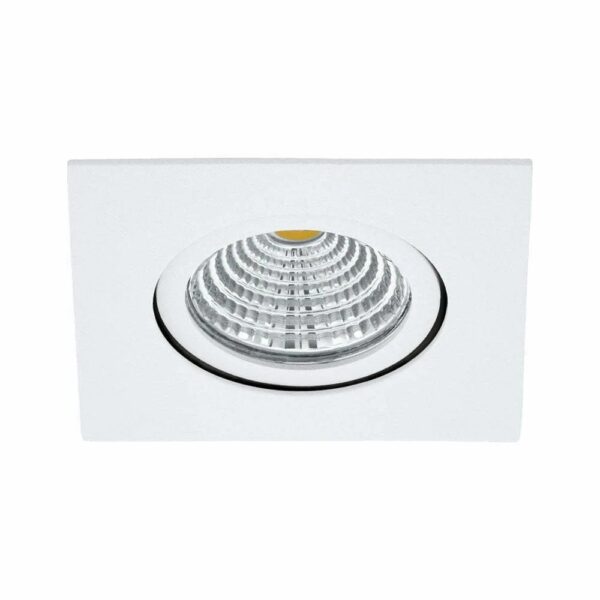 Spot incastrat EGLO SALICETO 98302 - LED 6W 380lm 2700K – Iluminat interior, Corpuri de iluminat – vedere frontală – partener oficial Eglo