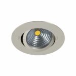 Spot incastrat EGLO SALICETO 98303 - LED 6W 380lm 2700K D88mm – Iluminat interior, Corpuri de iluminat – vedere frontală – partener oficial Eglo